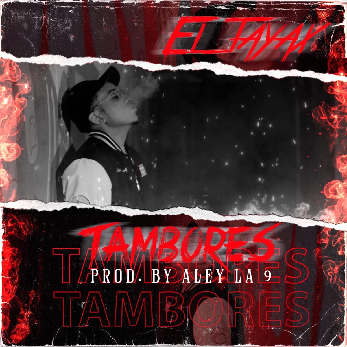 TAMBORES - Single by El Tayax album cover