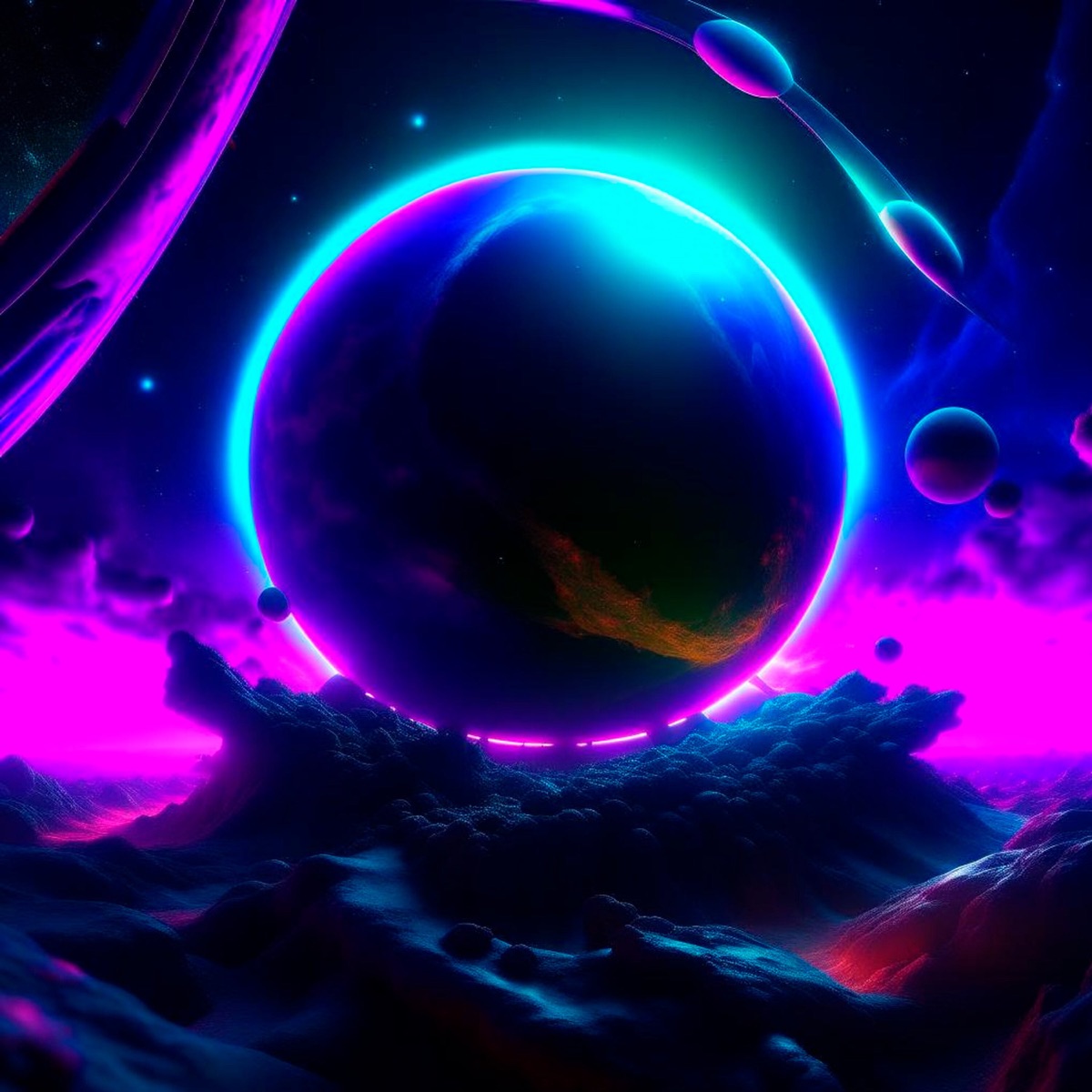 On Anothe Planet (Remaster 2024) - Single by DUSQ album cover