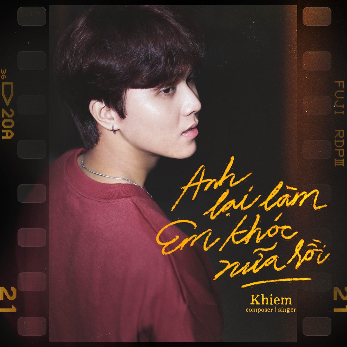 Anh Lại Làm Em Khóc Nữa Rồi - Single by Khiem album cover