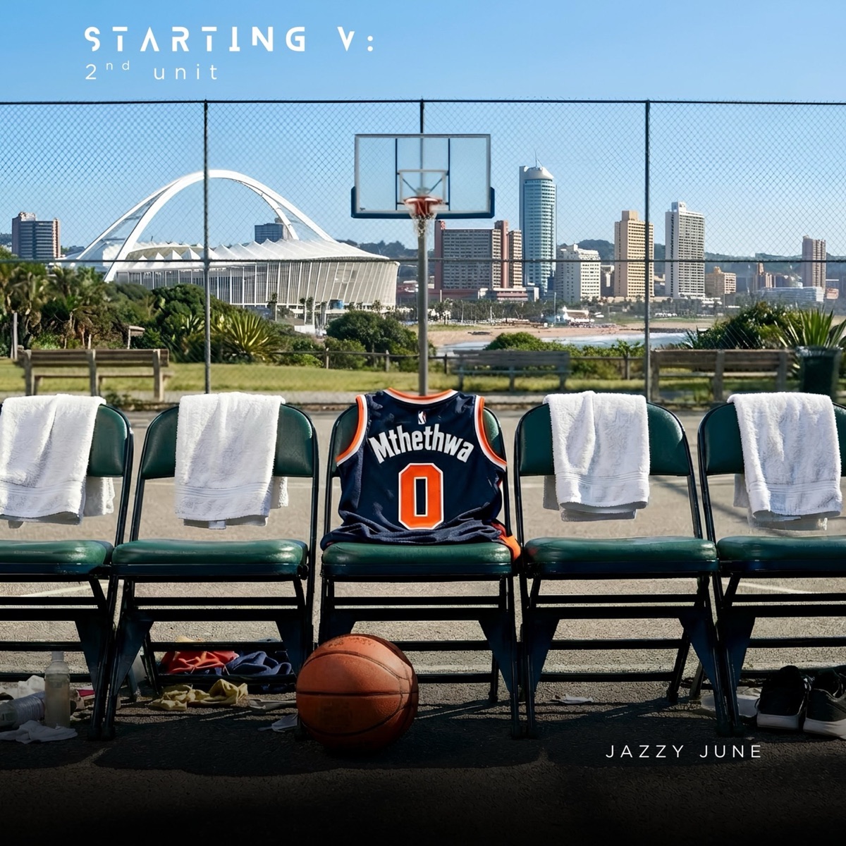 Starting V: 2nd Unit - EP by Jazzy June & TeabagCC album cover