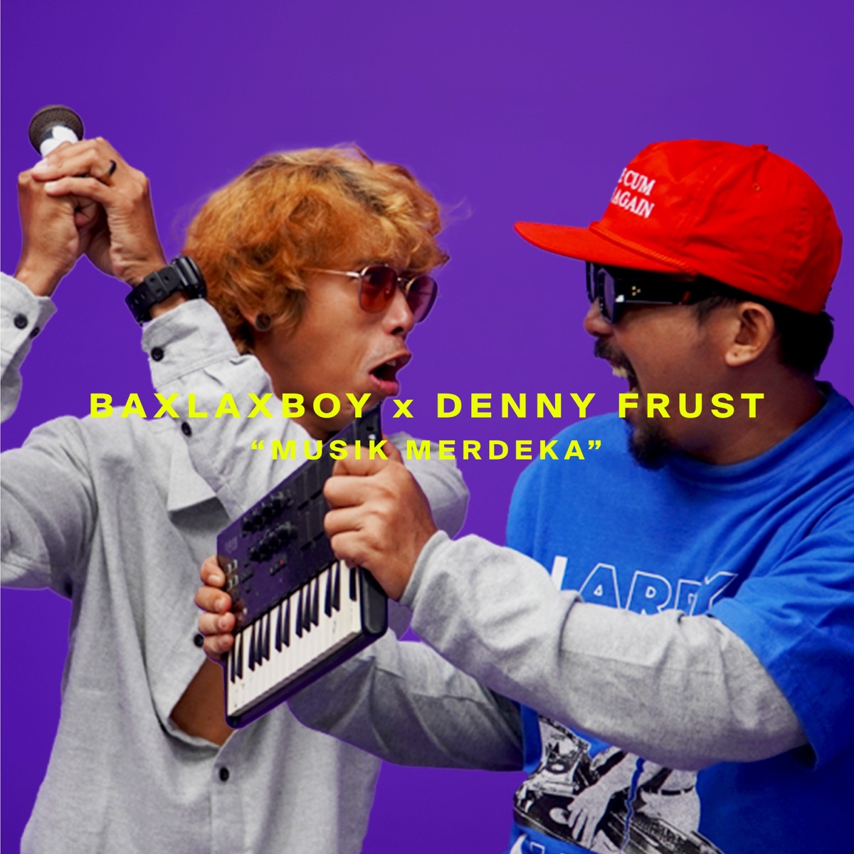 MUSIK MERDEKA - Single by ICEBOX ID, BAXLAXBOY & Denny Frust album cover