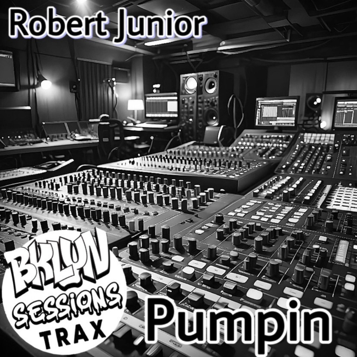 Pumpin - Single by Robert Junior album cover