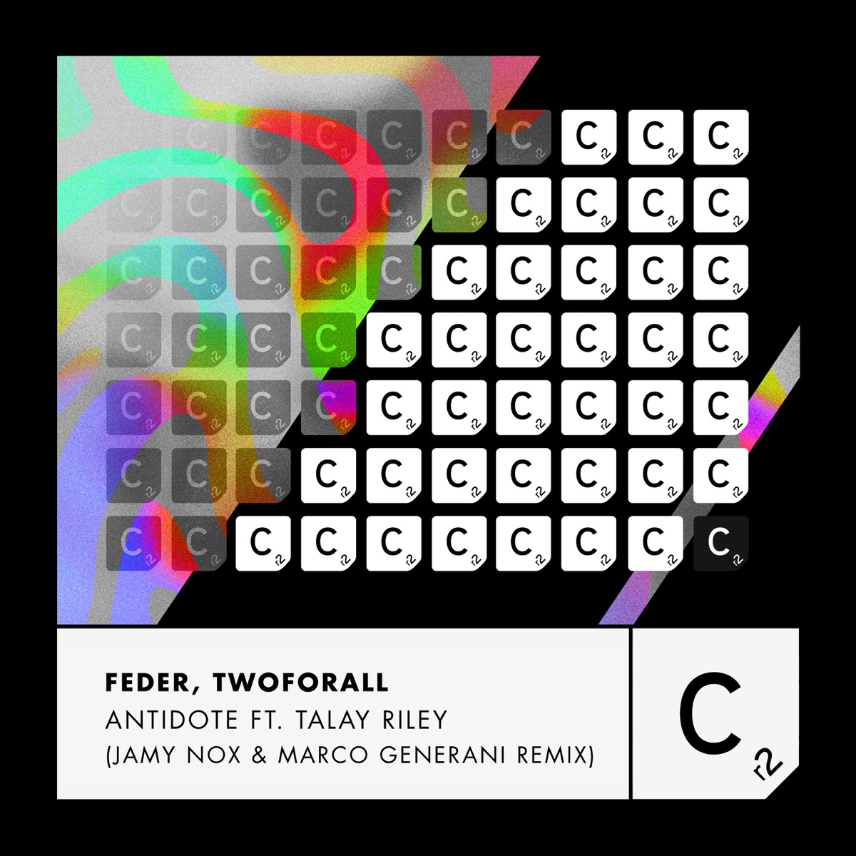 Antidote (feat. Talay Riley) [Jamy Nox & Marco Generani Remix] - Single by Feder & TwoForAll album cover