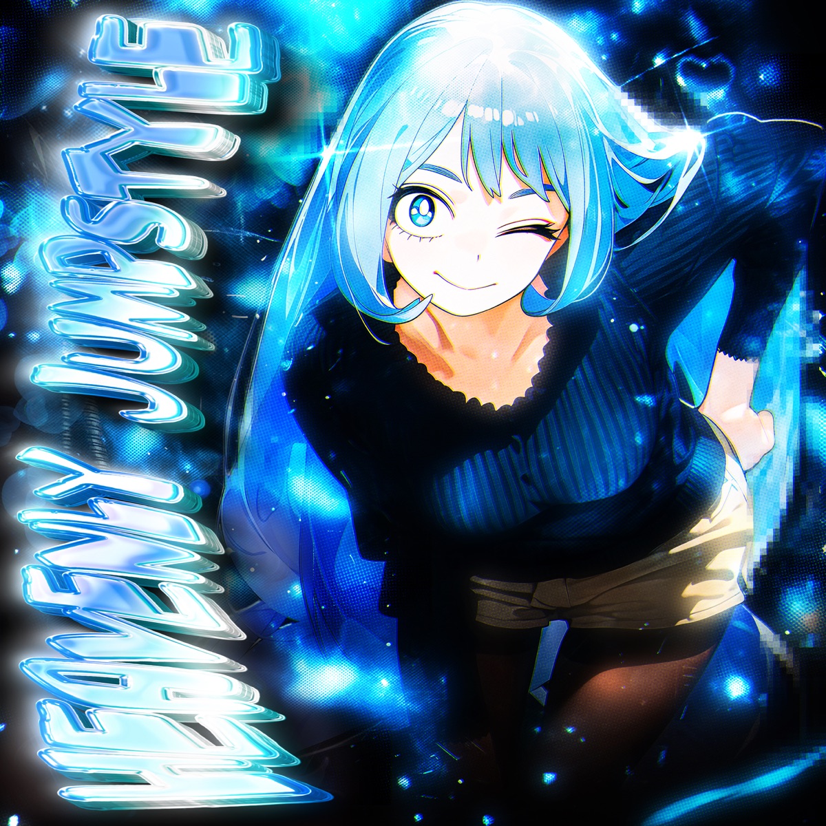 HEAVENLY JUMPSTYLE - EP by TWXNY, Sxilwix & Innxcence album cover