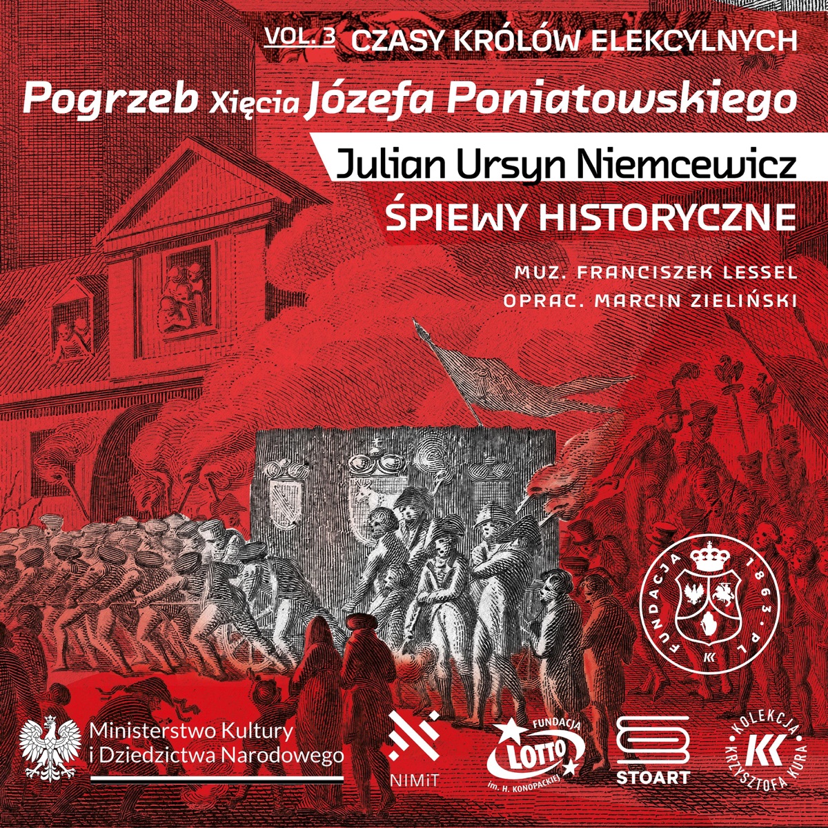 Pogrzeb Xięcia Józefa Poniatowskiego - EP by Fundacja 1863.PL album cover