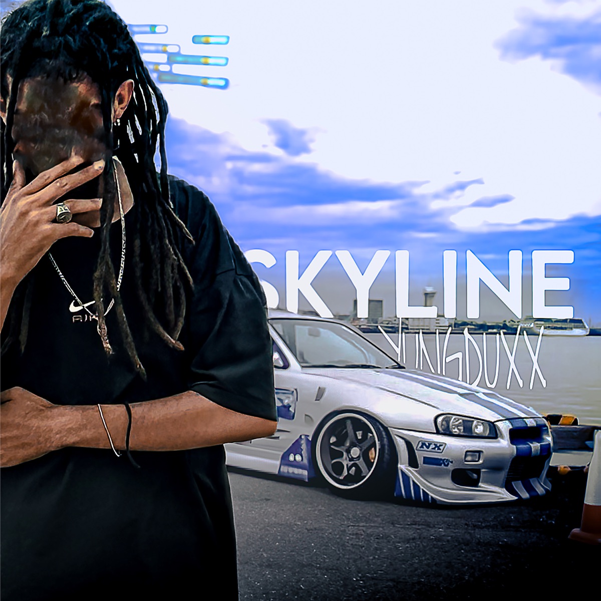 Skyline - Single by YungDuxx album cover