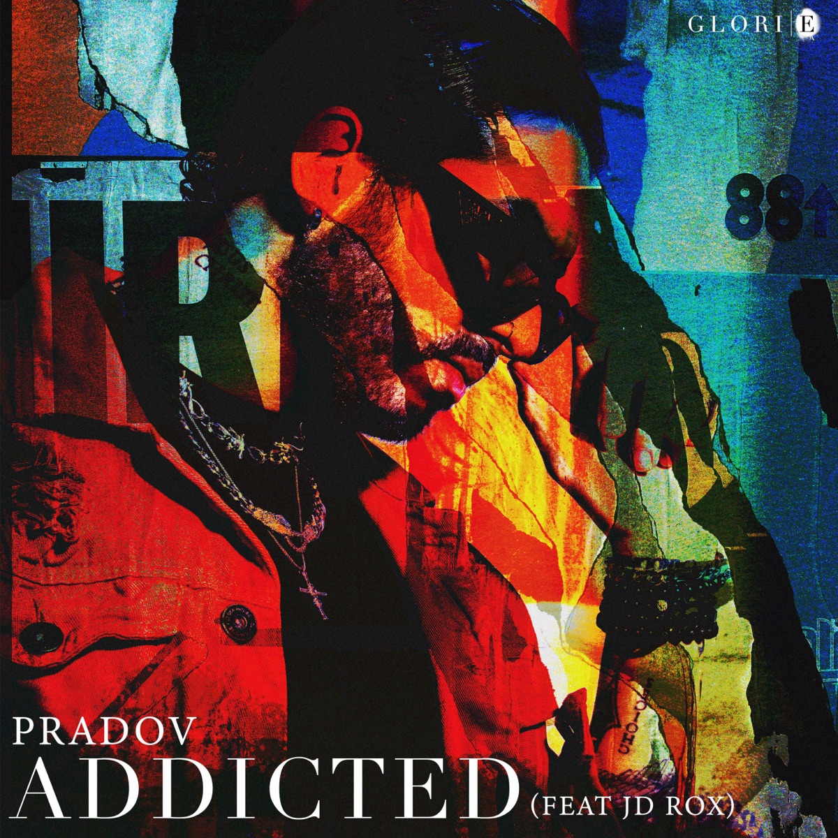 Addicted (feat. JD ROX) - Single by PRADOV album cover