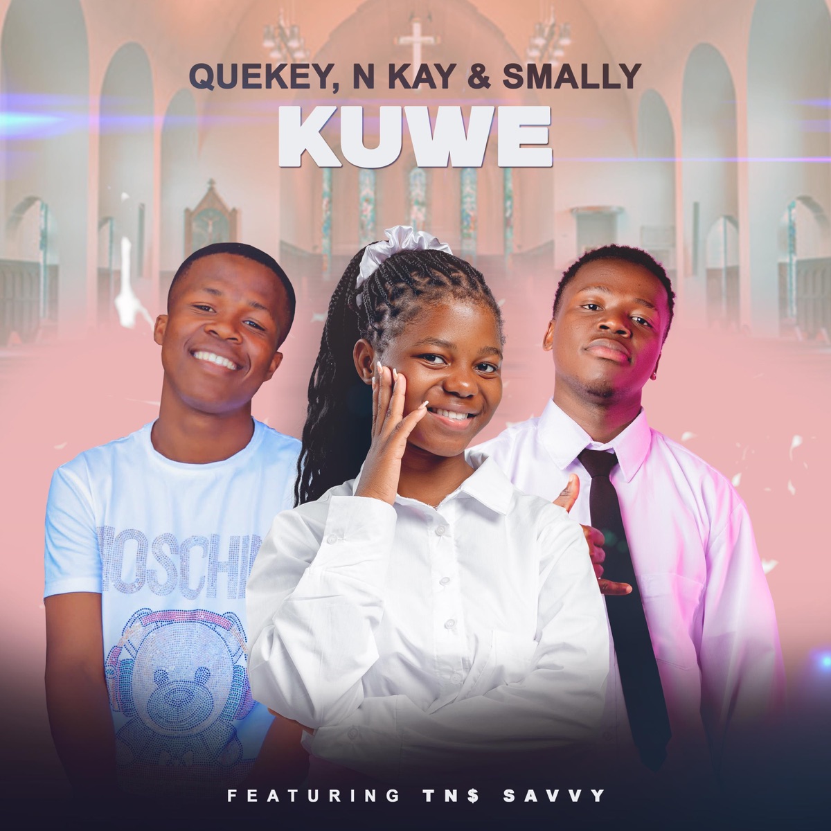 Kuwe (feat. TNS Savvy, N Kay & Smally) - Single by Quekey album cover