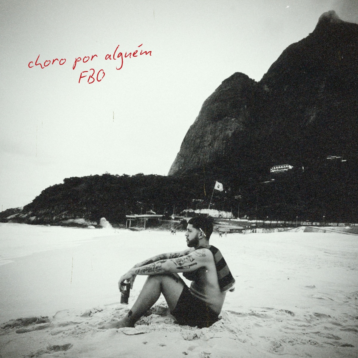 CHORO POR ALGUÉM - Single by F.B.O album cover