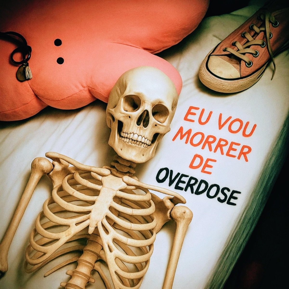EU VOU MORRER DE OVERDOSE - Single by SuicideStation album cover