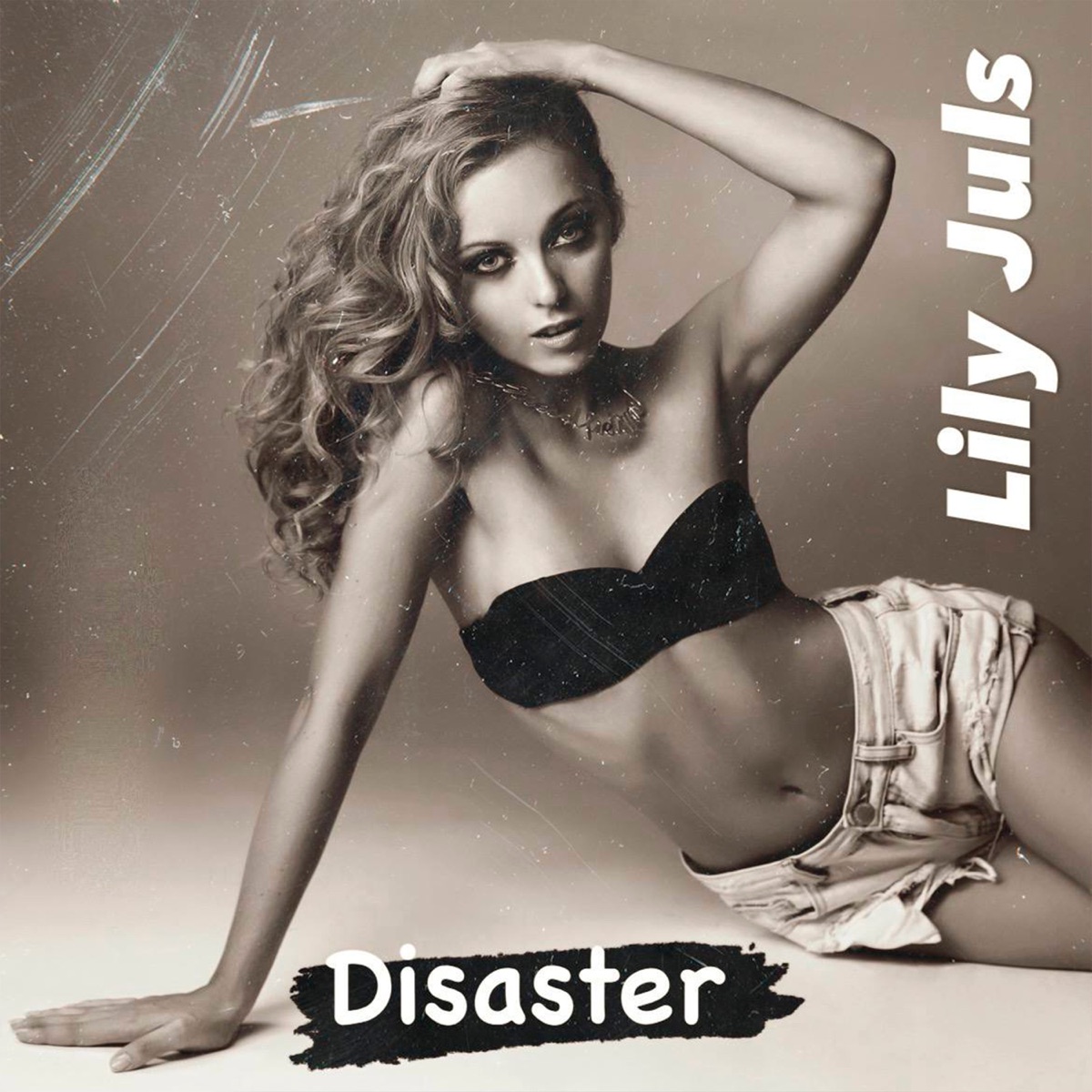 Disaster - Single by Lily Juls album cover