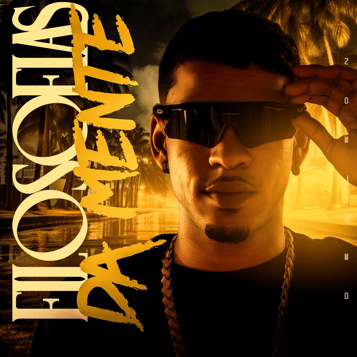 Filosofias da Mente - Single by Delleon, MC Lobão, Tory Dru & AION album cover
