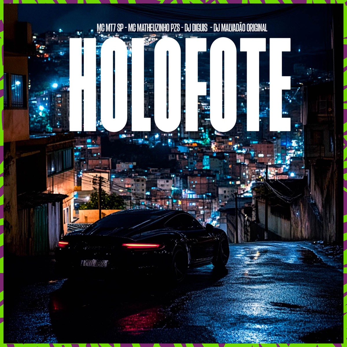 Holofote (feat. Dj Malvadão Original) - Single by Mc Mt7 Sp, Mc Matheuzinho Pzs & Dj Diguis album cover