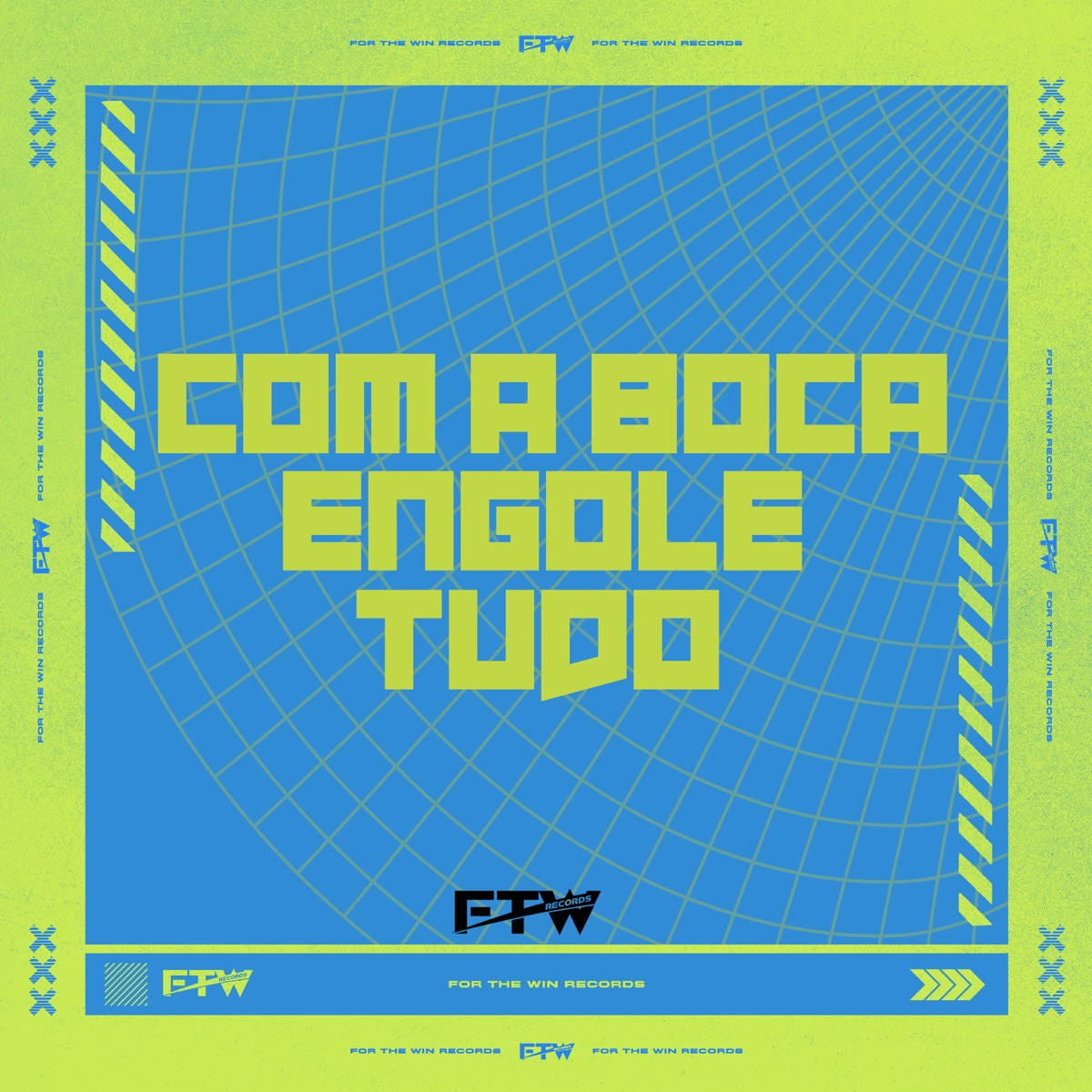 Com a Boca Engole Tudo - Single by Dj Adal & Mc Padawan album cover