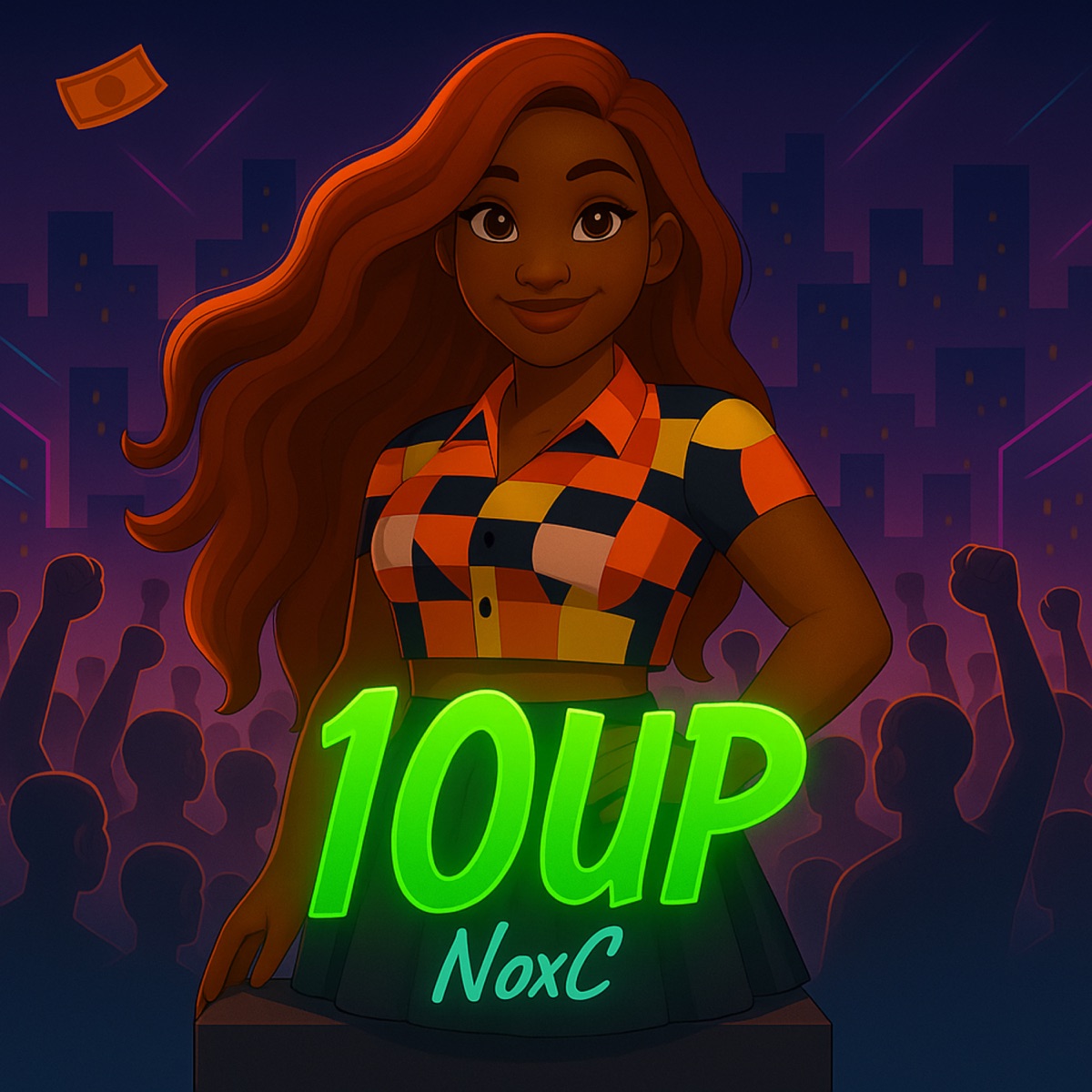 10 UP - Single by NoxC album cover