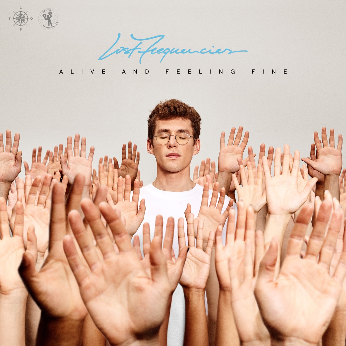 Alive and Feeling Fine by Lost Frequencies album cover