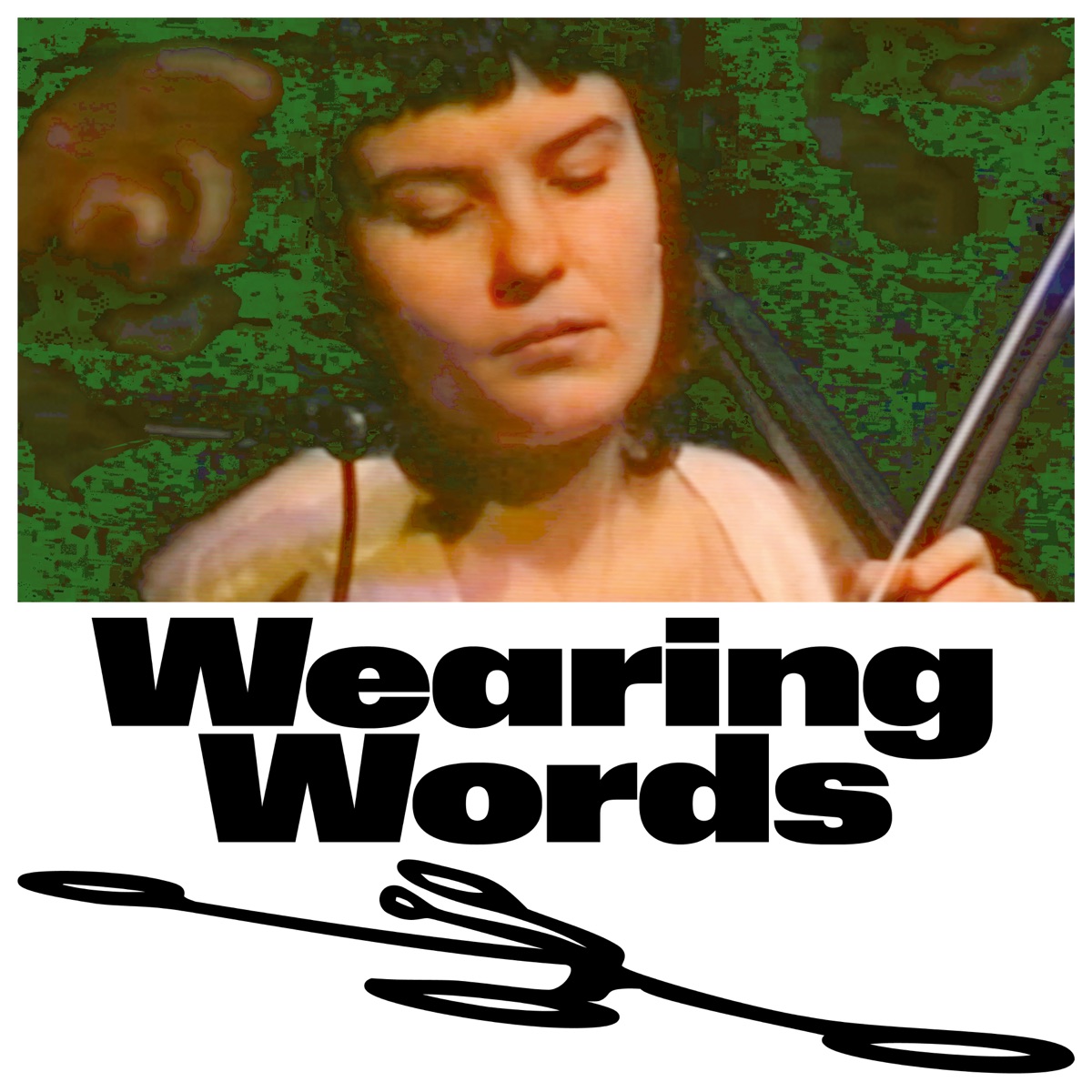 Wearing Words by Emily Wittbrodt album cover