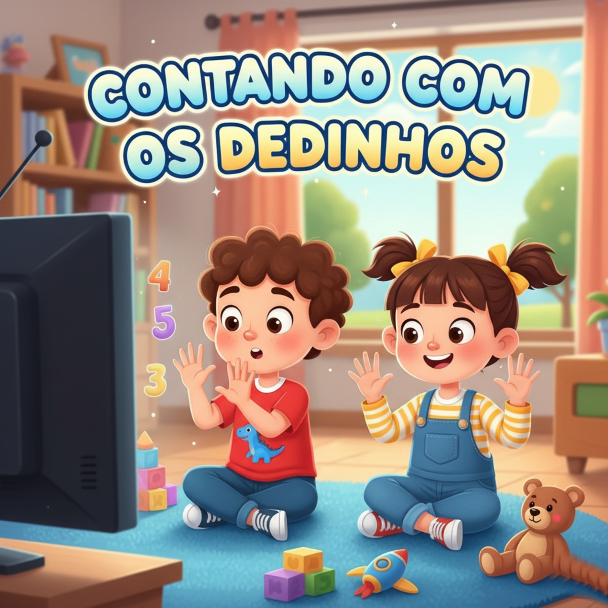 Contando Com os Dedinhos - Single by Duda e Davi album cover