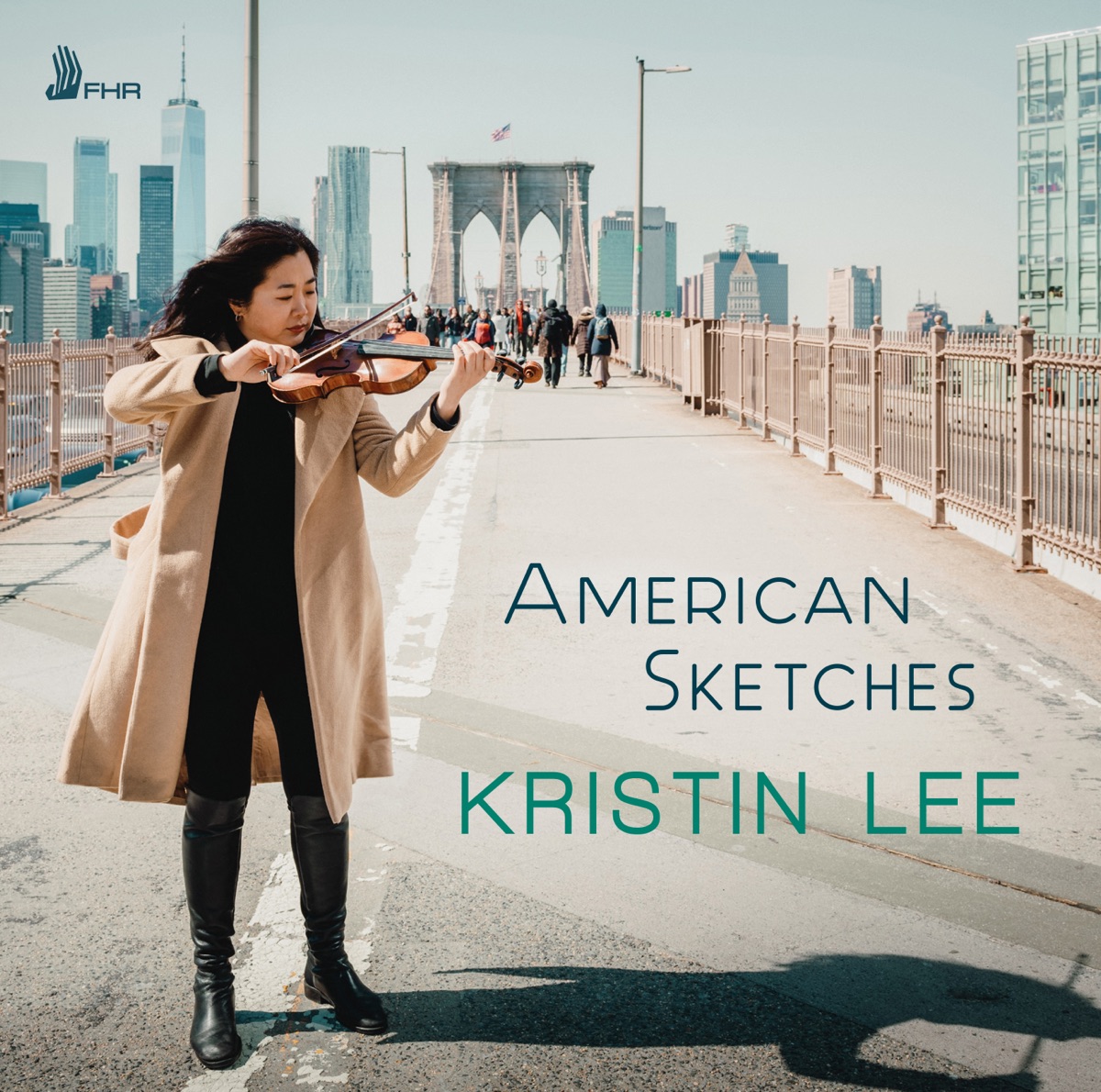 American Sketches by Kristin Lee, Jeremy Ajani Jordan & Jun Cho album cover