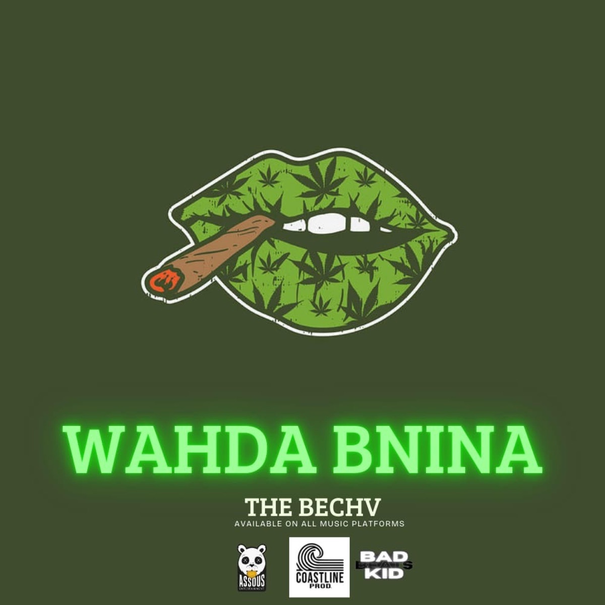 Wahda Bnina - Single by The Bechv album cover