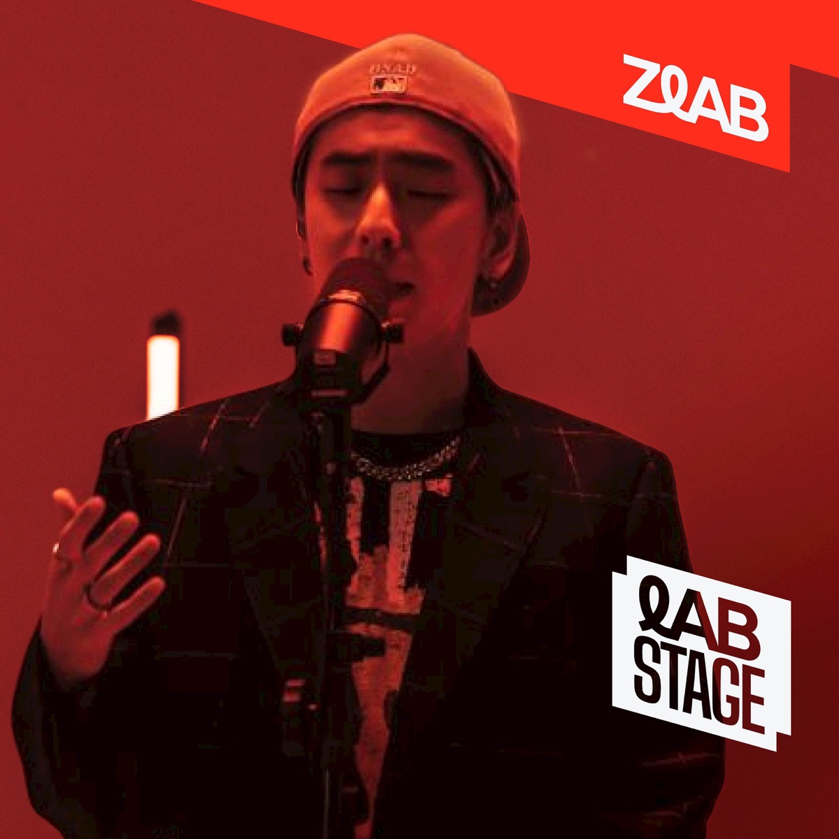 Em Chỉ Im Lặng, Spotlight (Live at ZLAB) - Single by OSAD & ZLAB album cover