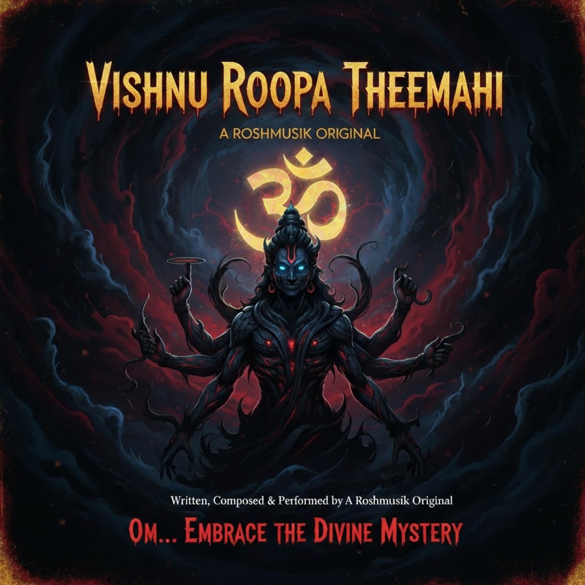 Vishnu Roopa Theemahi | A Roshmusik Original - Single by Roshmusik album cover