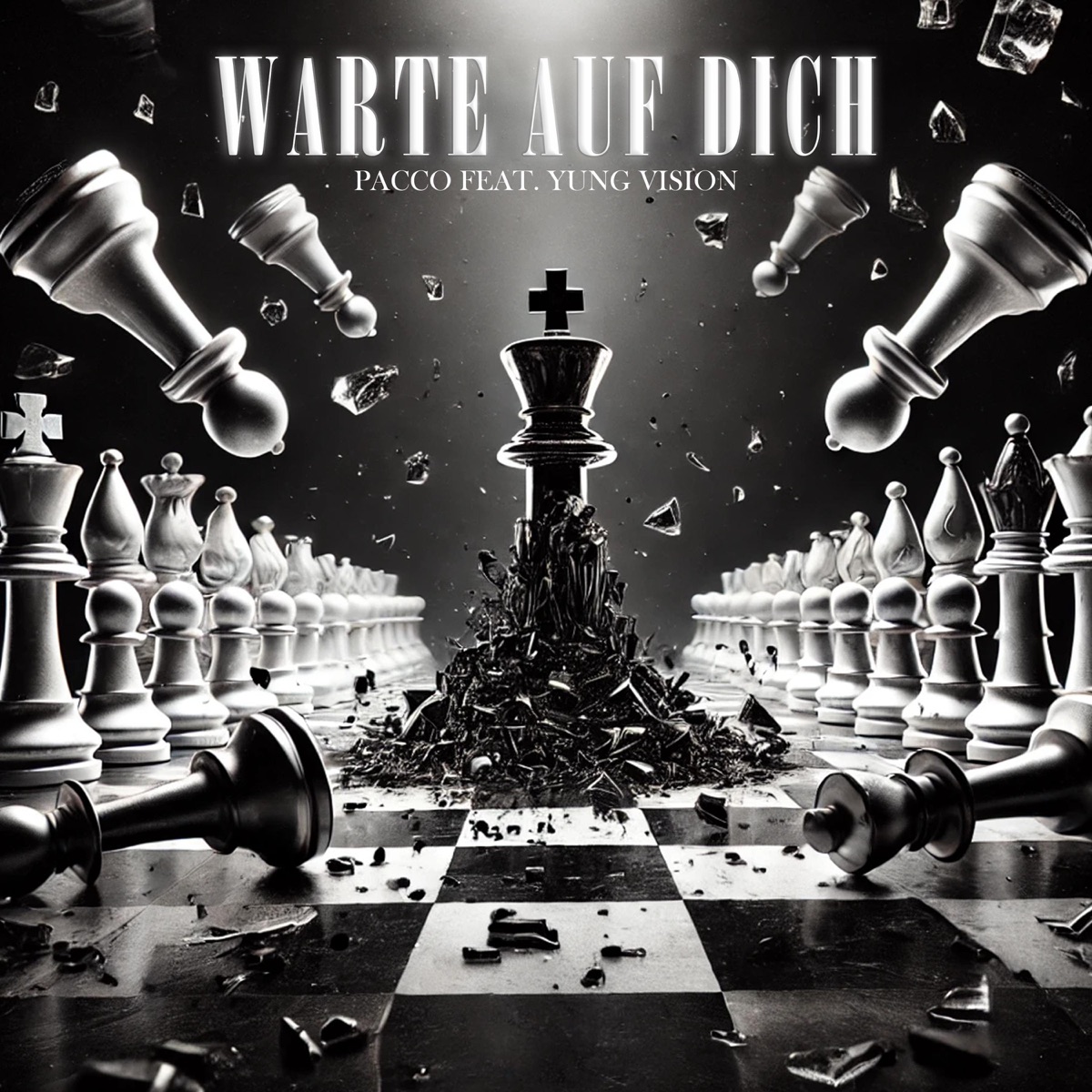 Warte auf dich (feat. Yung Vision) - Single by pacco album cover