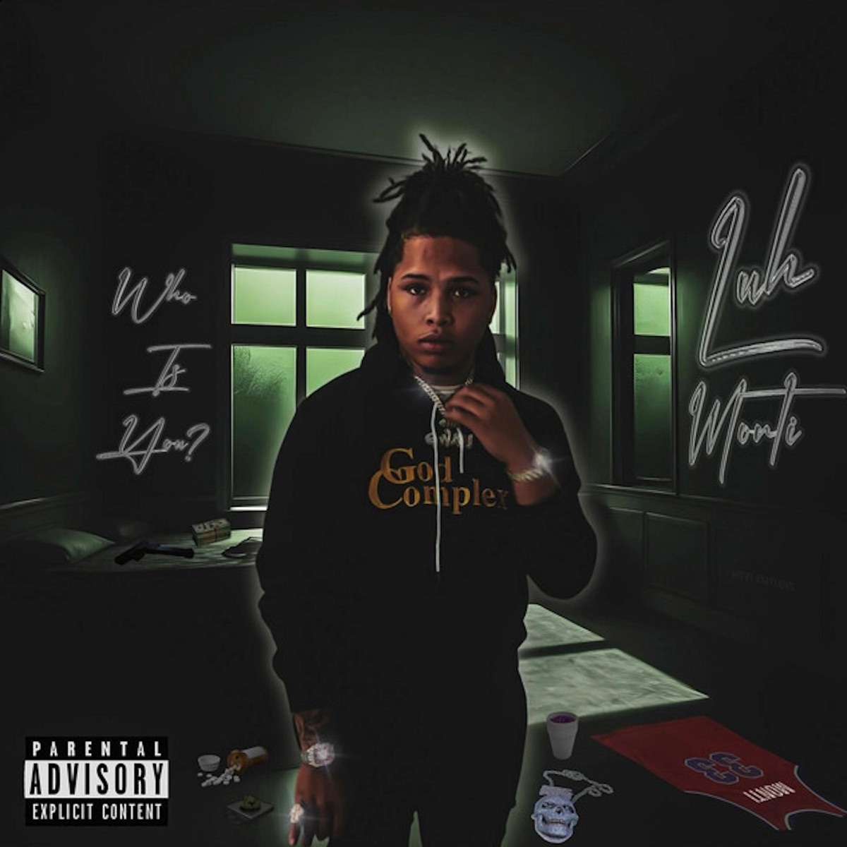 Who is you? by Luh Monti album cover