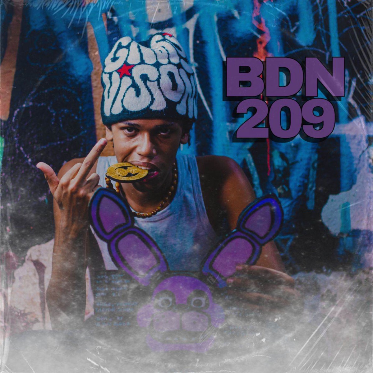BDN - 209 by Batalha da Norte & Glaubin album cover