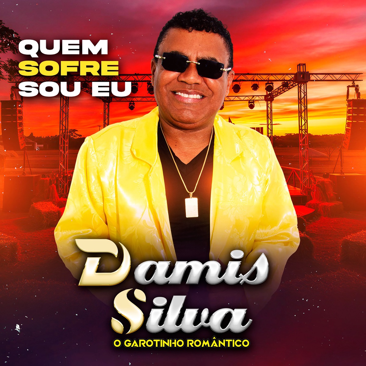 Quem Sofre Sou Eu - EP by Damis Silva album cover