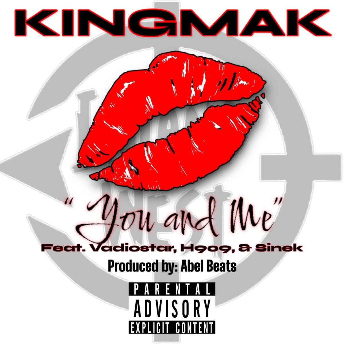 You and Me (feat. Vadiostar, H_909, Sinek & Yessi) - Single by KINGMAK album cover