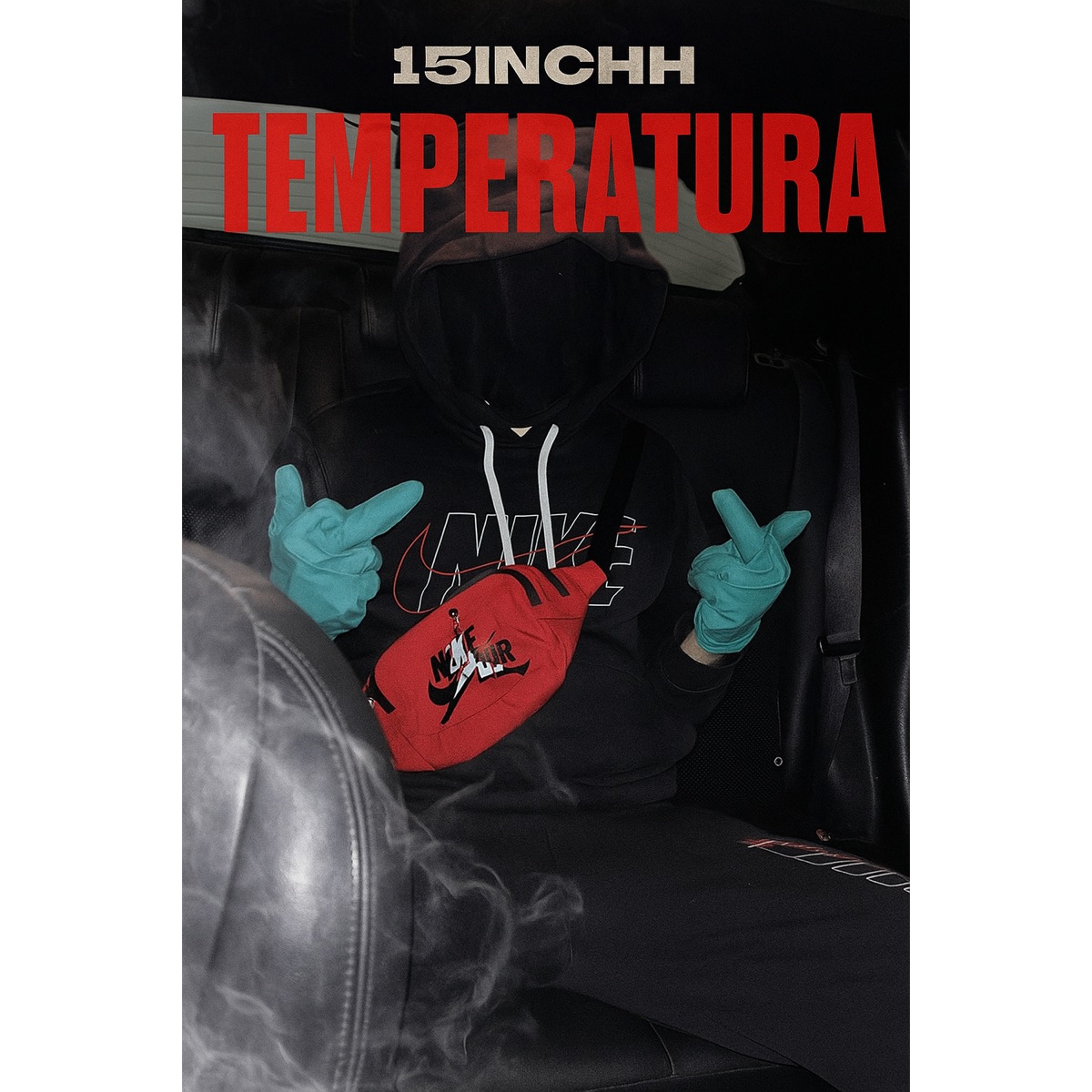 Temperatura - Single by 15Inchh album cover