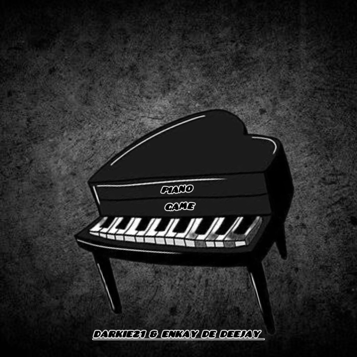 Piano Games by Enkay De Deejay & Darkie21 album cover
