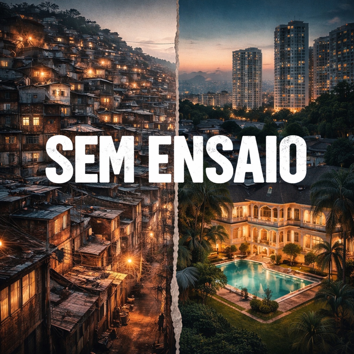 Sem Ensaio (feat. Mc Lon, Mc Huguinho, Mc Nego Blue, MC Menor ZL, Matheus Perverso, Di Magrinho, Escobar VL, Mc 21, Mc Menor Jon, MC Caina do RD & MC Widy) - EP by Bronks album cover