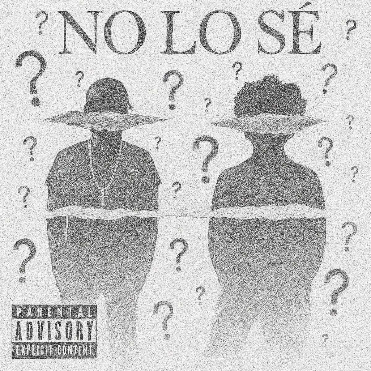 no lo sé (feat. Dyiang Rhythm og) - Single by Saen Kappa album cover