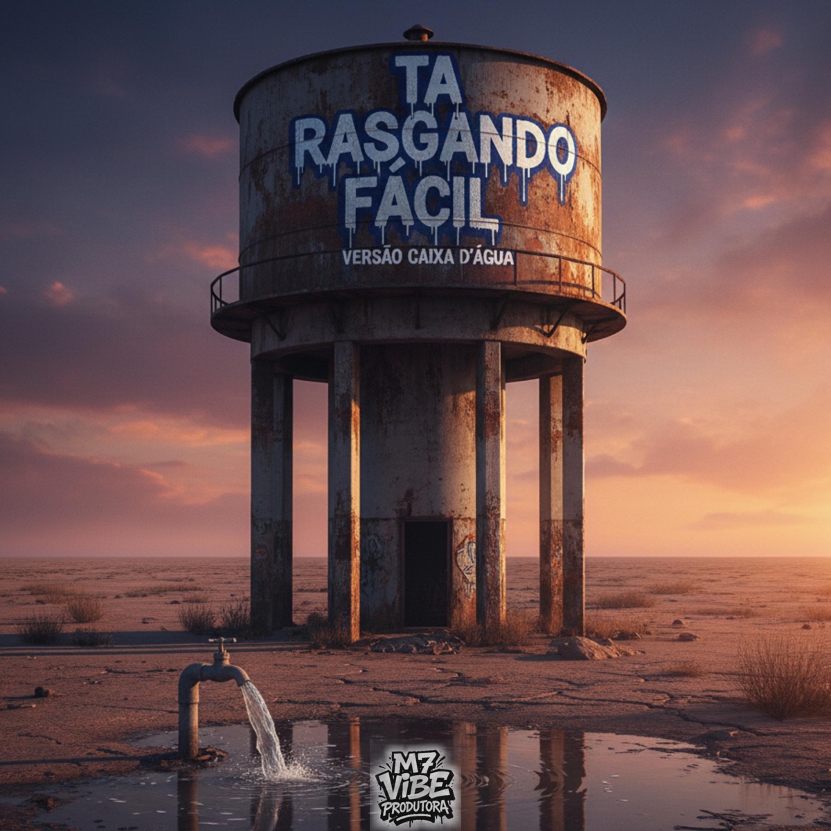Ta Rasgando Fácil (Versão Caixa D'água) - Single by Mc Guidanny album cover