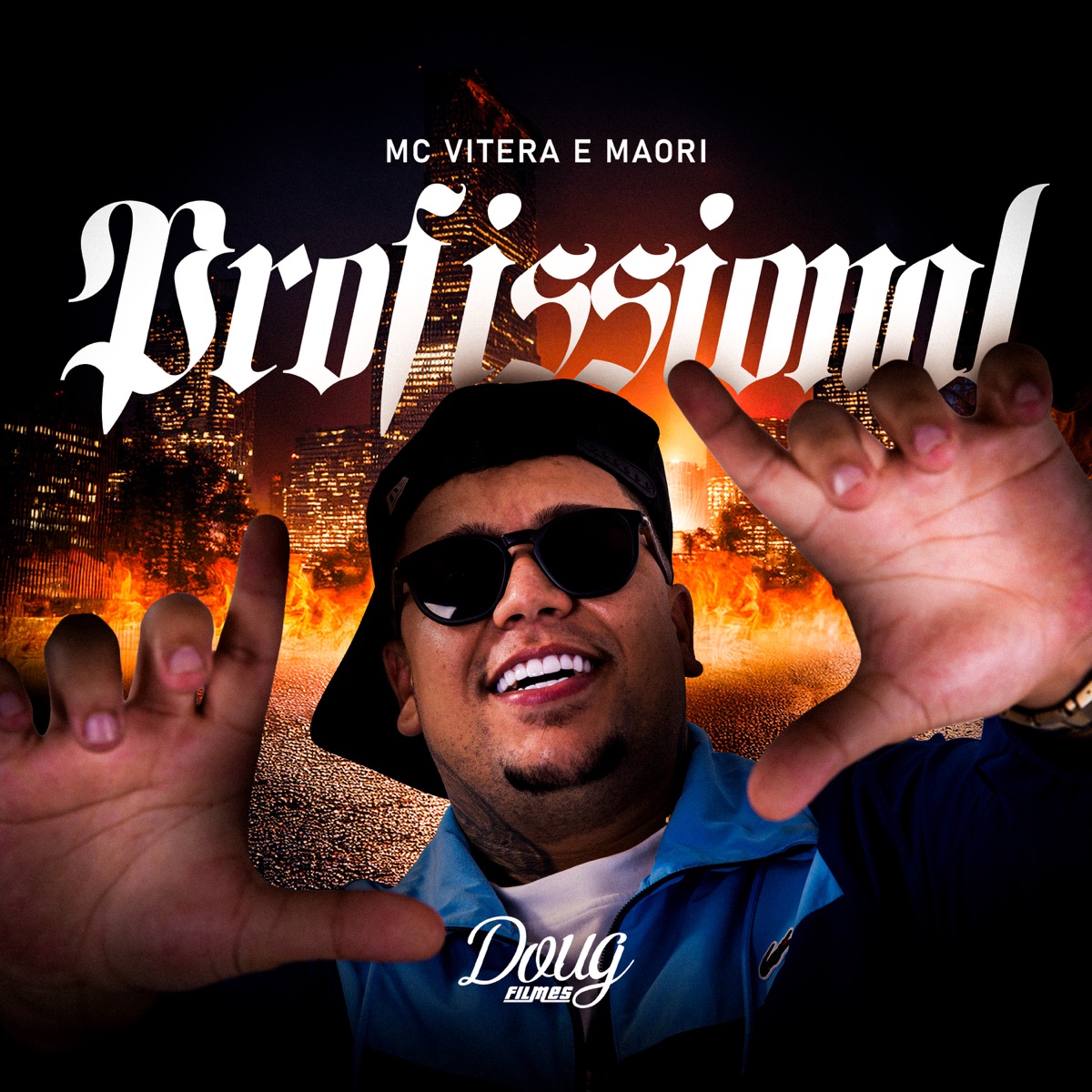 Profissional - Single by Mc Vitera & Maori album cover