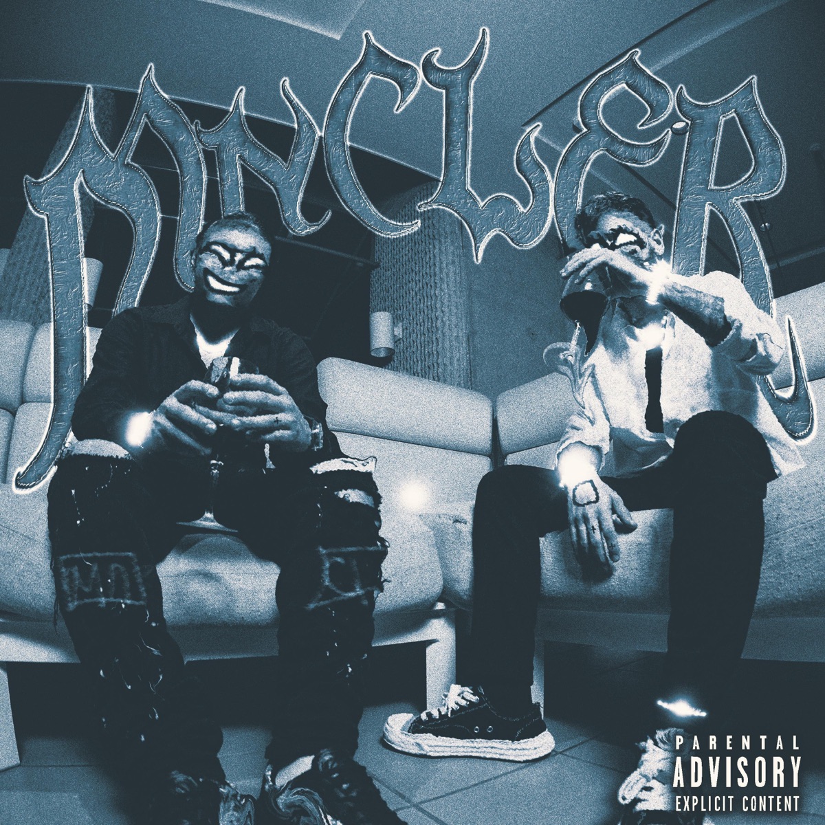 MNCLER - Single by Dewill album cover