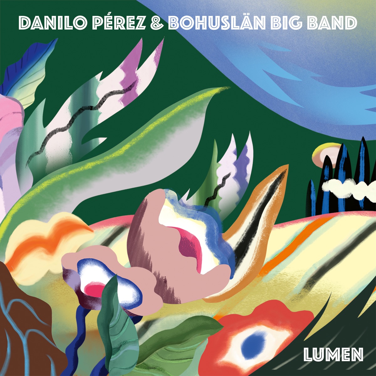 Lumen by Danilo Perez & Bohuslän Big Band album cover