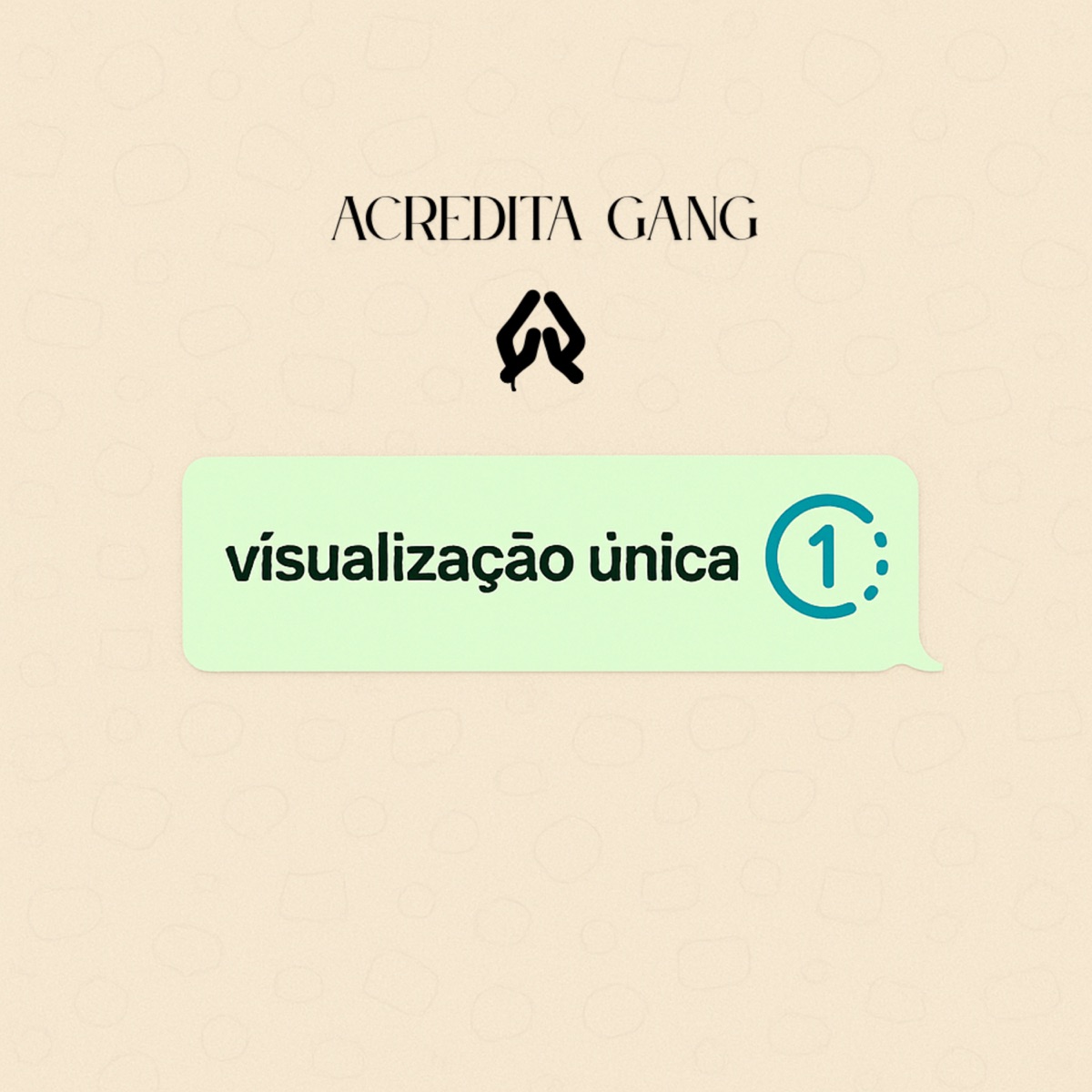 Visualização Única... (feat. Bel4triz & Sagal) - Single by Acredita Gang, SETE MC, JayA Luuck & Mikezin album cover