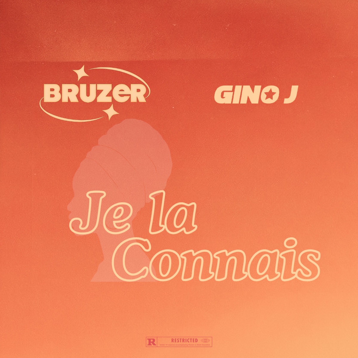 Je la connais (feat. Gino J) - Single by Bruzer album cover