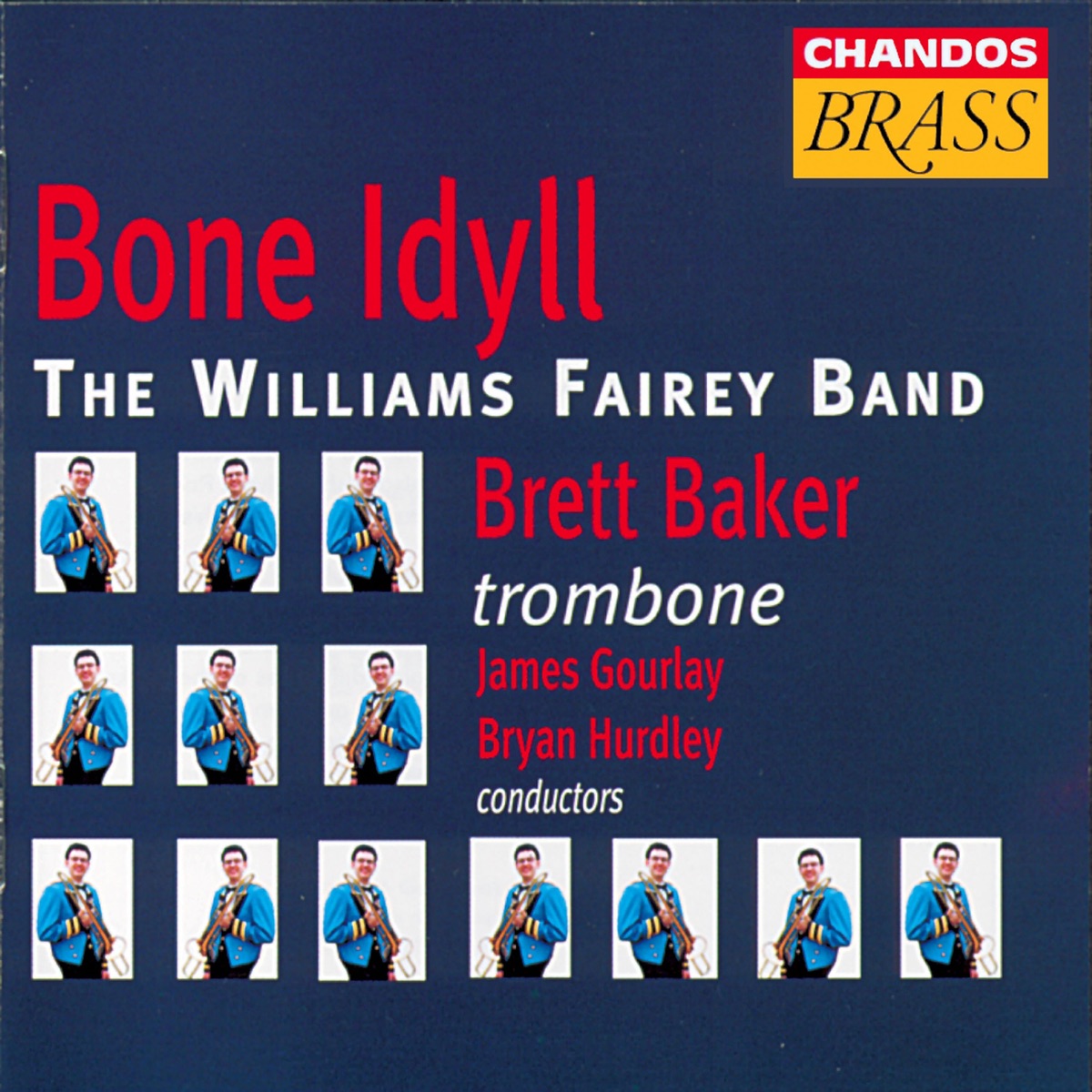 Bone Idyll by Williams Fairey Band, James Gourlay, Bryan Hurdley & Brett Baker album cover