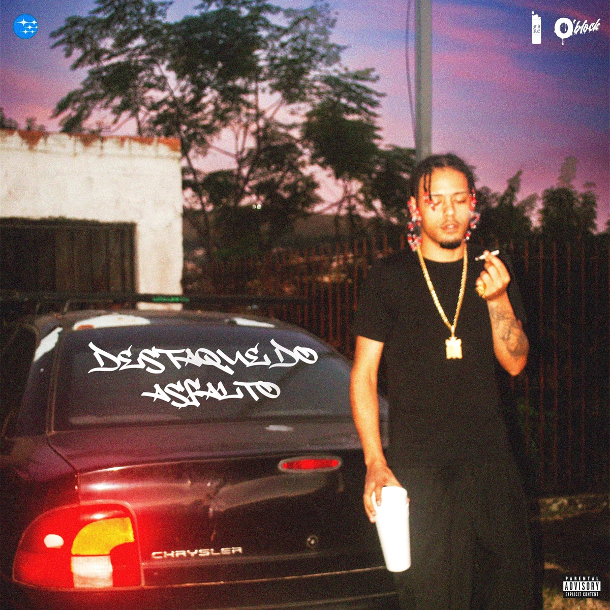 Destaque do Asfalto - Single by Kadu 257 album cover