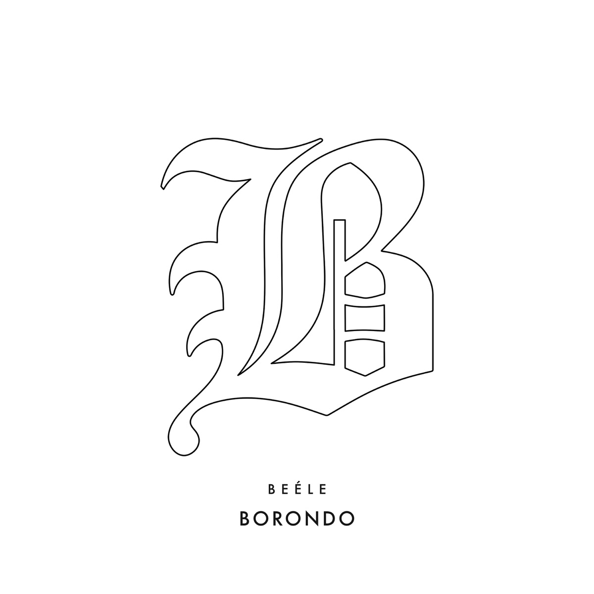 BORONDO by Beéle album cover