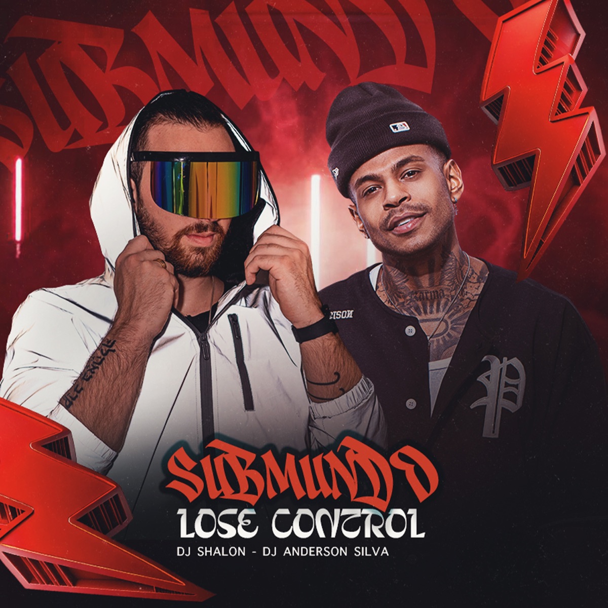 SUBMUNDO LOSE CONTROL (feat. Mc Gw & Mc Dablio) - Single by Dj anderson silva, DJ Shalom, MC Madan & MC RD album cover