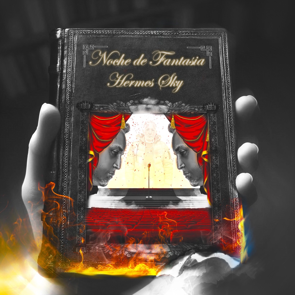 Noche de Fantasía - Single by hermes sky album cover