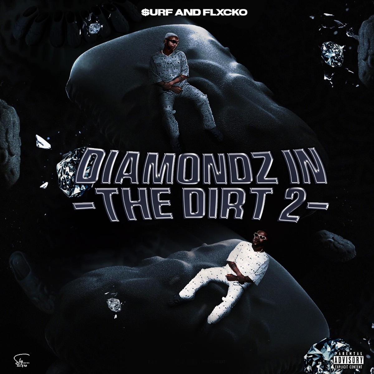 DIAMONDZ IN THE DIRT 2 by $urf & Flxcko album cover
