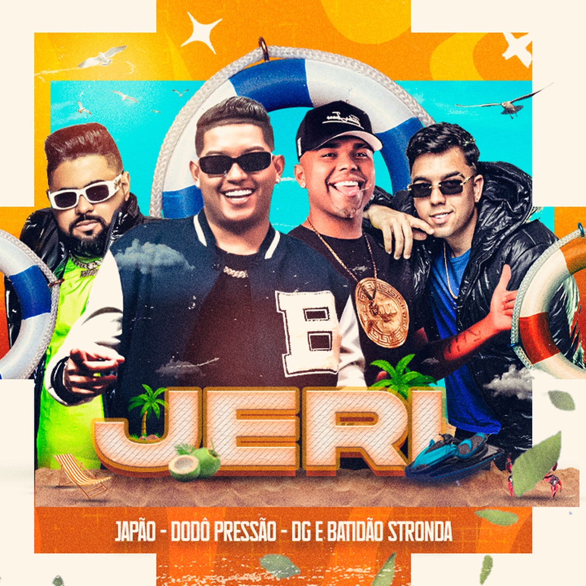 Jeri - Single by Japão, DG e Batidão Stronda & Dodo Pressão album cover