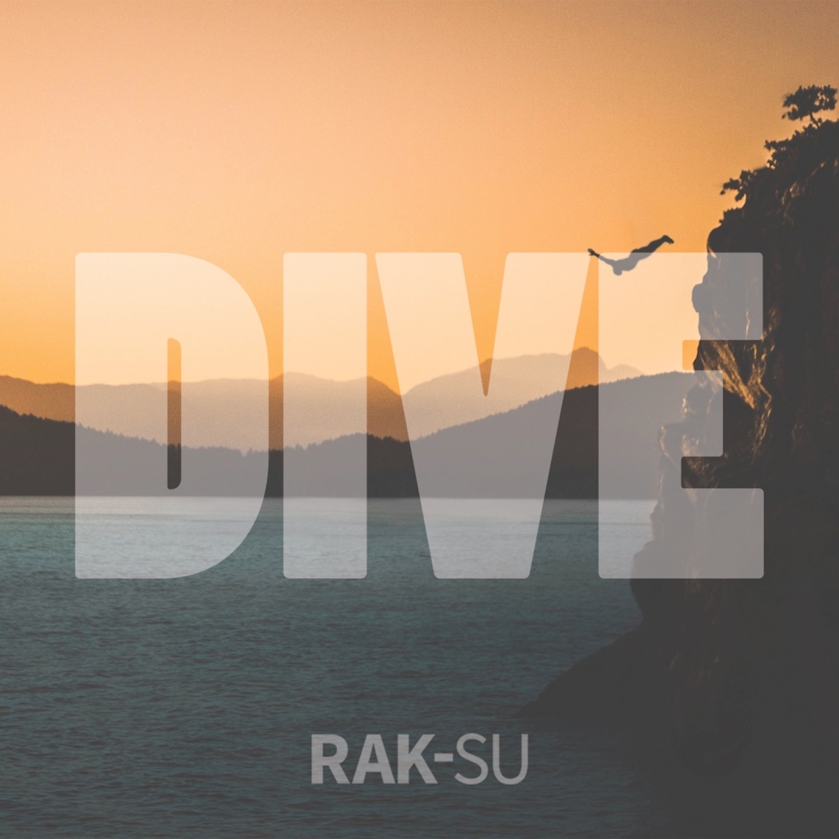Dive EP - EP by Rak-Su album cover
