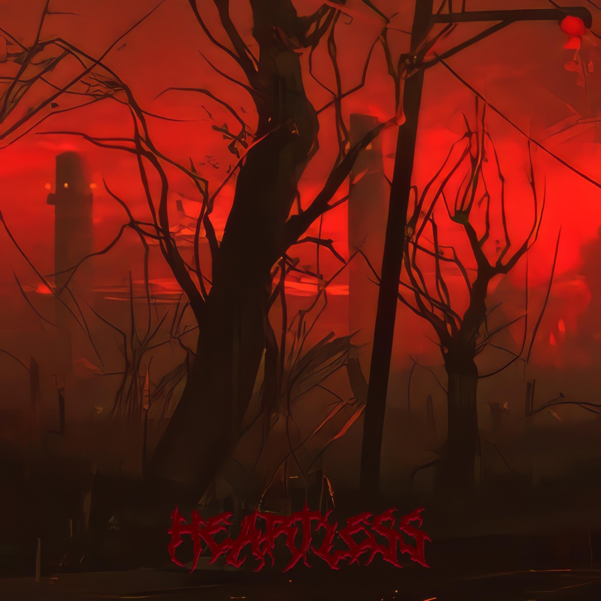 Heartless (feat. Hexdhell) - Single by Jingster album cover